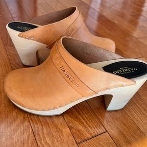 Swedish Hasbeens ‘Slip In Cassic Clog’